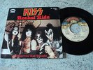 7er Single  KISS - Rocket Ride & Tomorrow and tonight BELLAPHON CASABLANCA 1977