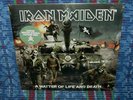 IRON MAIDEN,A MATTER OF LIFE AND DEATH 2 LP,PICTURE DISC
