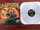 Four Year Strong - Enemy Of The World. Clear Vinyl Rare /500