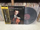 Bach Suites for Cello Unaccompanied Shafran Melodiya/Victor Japan 2LP