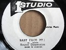 SOUND DIMENSION - Baby Face Part 1 / Part 2 - Studio 1 45 - Hear It...