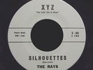 THE RAYS SILHOUETTES W / DADDY COOL  XYZ RECORDS DOO WOP 45 NM 