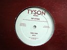FAMILY FOUR Rap Attack SUPER RARE ORIG PRESSING on TYSON  hip hop 12