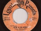 Rare & Killer Panama Soul 45 THE EXCITERS Alone In This World LOYOLA Hear mp3