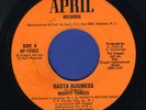 1110 MIGHTY THREES-RASTA BUSINESS-APRIL-REGGAE 45 7