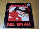 Metallica - Kill Em All 2xLP - LTD EDITION DIRECT METAL MASTERING