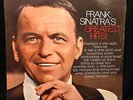 SEALED Frank Sinatra's Greatest Hits & Volume II Reprise Stereo LP 1025 Record