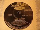 JAZZ FRED SUGAR HALL BABIES Come On,Baby OKEH 41152