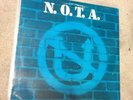 N.O.T.A. None Of The Above Vinyl LP Hardcore Punk Tulsa Black Flag NOTA