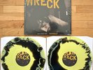 Boys Night Out Train Wreck Vinyl LP Black Yellow Haze New Sealed