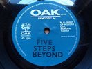 Five Steps Beyond - I Can't Get It Over To You + 3 1966 UK OAK ACETATE HEAR IT 
