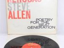 RARE 1959 POETRY FOR THE BEAT GENERATION LP   JACK KEROUAC  & STEVE ALLEN  