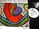 THE TONY OXLEY-ALAN DAVIE DUO-LP-ADMW005-AVANT GARDE JAZZ-UK-ORIGINAL PRESSING