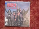 KISS LIVIN ' THE DREAM  LIVE MEMPHIS 1974 LIMITED BLUE WAX  LP