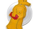 Quasimoto Talkin Shit vinyl record picture disc disk 45 rpm Madlib Stones Throw