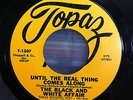 The Black and White Affair - Sweet Soul Lady RARE soul funk 45 Seattle Topaz