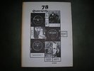 78 Quarterly magazine- vol 1, #1. Jazz, blues- rare 78s