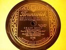 JAZZ FRANKIE TRUMBAUER Crazy Quilt BRUNSWICK 6146