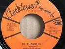 BUNNY CLARKE - BE THANKFUL / UPSETTERS - Dub- Clocktower 45 - Black Ark - Hear 