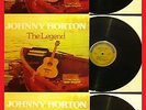 Columbia Musical Treasury JOHNNY HORTON The Legend 3 Vinyl LP Record Set Country