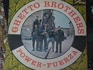 The GHETTO BROTHERS   POWER FUERZA og LP on SALSA 1971 Bronx Latin Yellow Benji