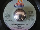 SASS rare sweet northern soul I Only Wanted EX 45