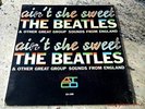 BEATLES AIN'T SHE SWEET BEAUTIFUL '64 US ATCO MONO FIRST PRESS ORIG SLEEVE CLEAN