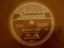 Harry James/Frank Sinatra Brunswick 8443 1st Commercial Recording 1939 78rpm