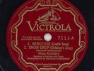 301dc.  Nina Koshetz - Berceuse/Snow Drop & Dobrynia Nikititch - Victor 7111