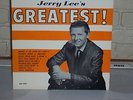 Jerry Lee Lewis - Jerry Lee's Greatest - Sun SLP 1265