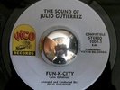 JULIO GUTIERREZ rare latin funk breaks Fun-K-City 45 LISTEN