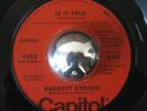 BARRETT STRONG rare Is It True modern soul NM 45