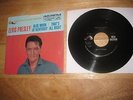 Rare Elvis Presley Vinyl Record (45) w/ rare picture sleeve. (447-0601)