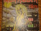 IRON MAIDEN ,  TRUE ZIMBABWE  PRESSING , KILLERS , EX , NO RES