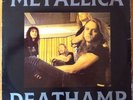 Metallica - Deathamp Live White Label Promo double vinyl LP