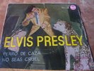 ELVIS PRESLEY - Hound dog Top Rare SPAIN 1958 P/S 45 33 rpm Unique cover
