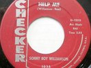 SONNY BOY WILLIAMSON 45 Help Me / Bye Bye Bird CHECKER Blues #BB1710