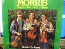 The Brothers Morris vinyl lp, Three For The Record rare oop