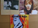SUZANNE VEGA 3 LPs 99.9F Solitude Standing and 1st LP