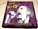 SEX PISTOLS - Attack in Dallas 1978 - limited rare 10'' vinyl box set