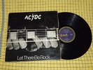 AC/DC LP Let There Be Rock AUSSIE Albert 1977 Original Gatefold Diff Sleeve Bon