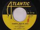 RUTH BROWN: Teardrops From My Eyes / Am I Making The Same Mistake Again? 45 (wo