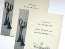 SCHUBERT Winterreise HOTTER/MOORE EMI 33CX 1222-23 EB1 + SIGNED POST CARD
