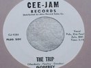 Godfrey The Trip 60's Psych Garage Cee Jam 45 RPM Kim Fowley Near Mint