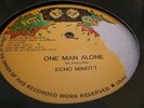 Echo Minott One Man Alone Rare Killer Roots 12
