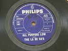 LA DE DAS ALL PURPOSE LOW  PHILIPS orig NZ GARAGE FUZZ PSYCH 7