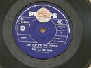 LA DE DAS TOP WORLD / HEY GIRL PHILIPS orig NZ GARAGE FUZZ FREAKBEAT 7