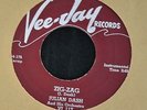 Julian Dash Vee Jay 117 So Let It Be and Zig Zag