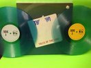 The Who - Tales of the Who LP* Bootleg * TMOQ Bootleg * Clear Blue Vinyl * EXC