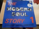 THE MODERN SOUL STORY - VOL 1 - 2 LP SET - EXCELLENT-